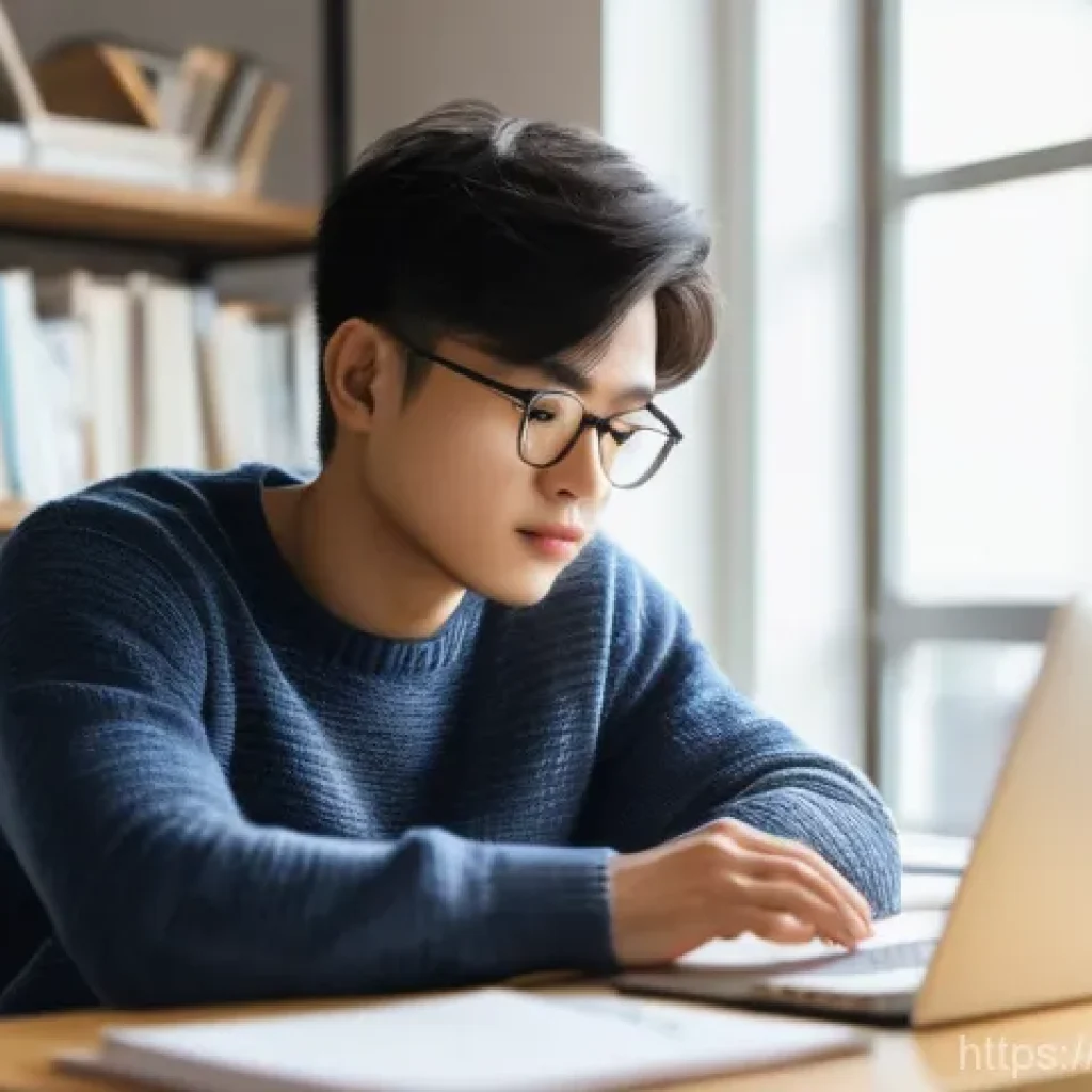 TOEIC 고득점 전략 - **Prompt 1: Professional Study Session**
    "A bright, naturally lit image of a young adult, approx...