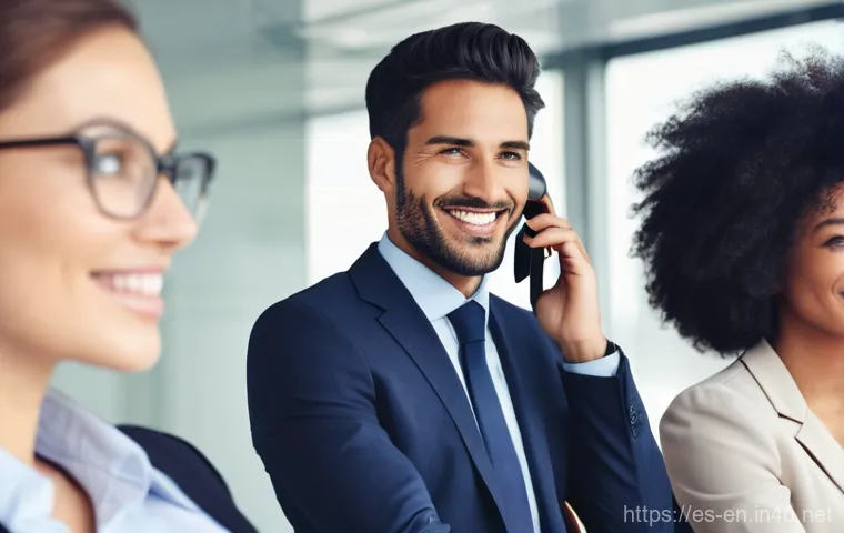 전화 영어 대화법 - **Prompt 1: Pre-Call Preparation and Focus**
    A young professional (gender-neutral, 20s-30s) sits...