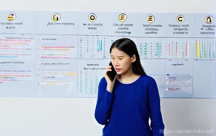 전화 영어 대화법 - **Prompt 2: Confident Communication in a Challenging Call**
    A person (gender-neutral, 30s-40s, d...