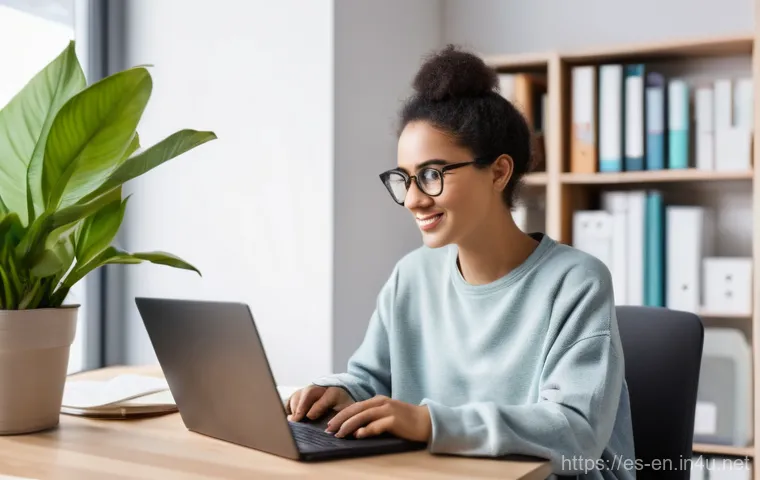 영어 시험 및 인증 - **Prompt:** A diverse group of young adults, all dressed in modest, professional business attire, st...